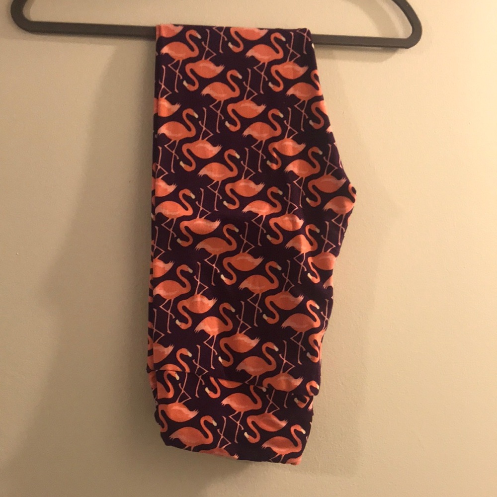 LuLaRoe Flamingo Leggings